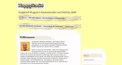 Desktop Screenshot of happyradio.de